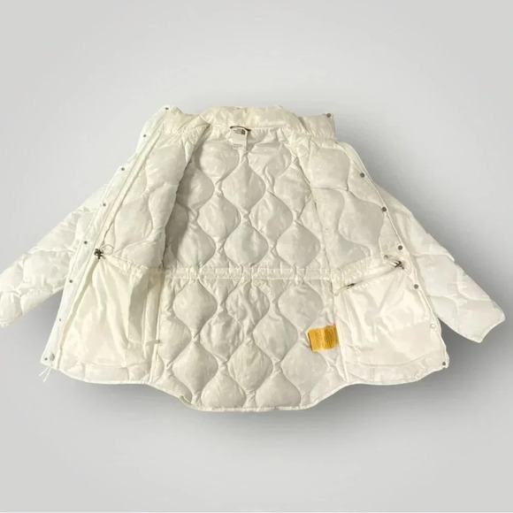 The North Face Westcliffe Down Jacket Sz XS Cream White - Picture 9 of 15